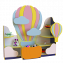 Dulap pentru jucării ”Balon” 